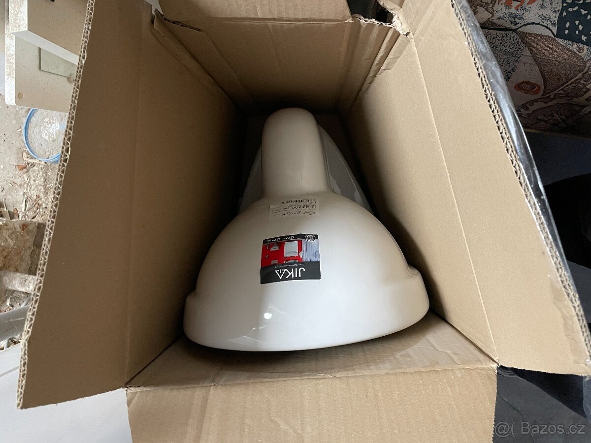 Závěsné WC Jika Lyra Plus + prkénko Glacera