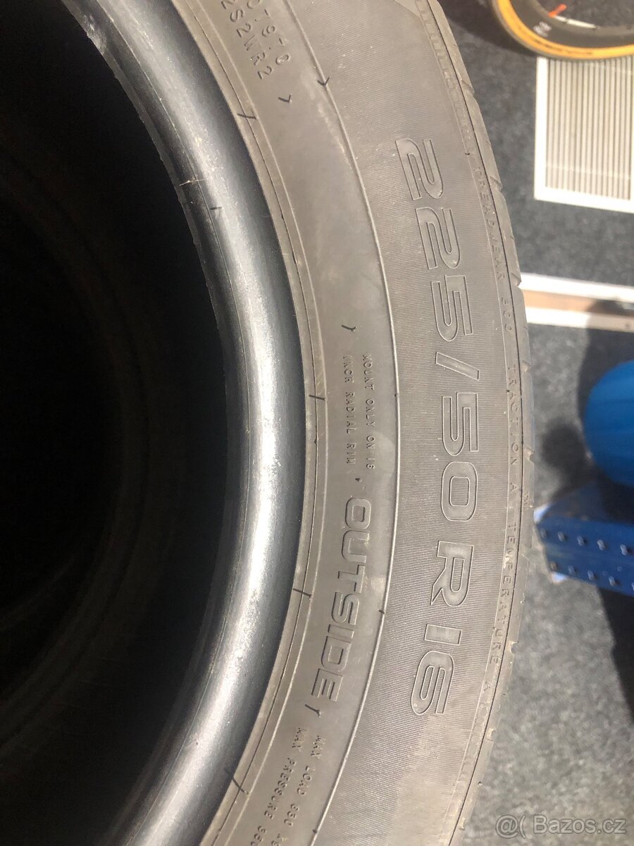 Letni pneu Nokian 225/50 r16 DOT 2020