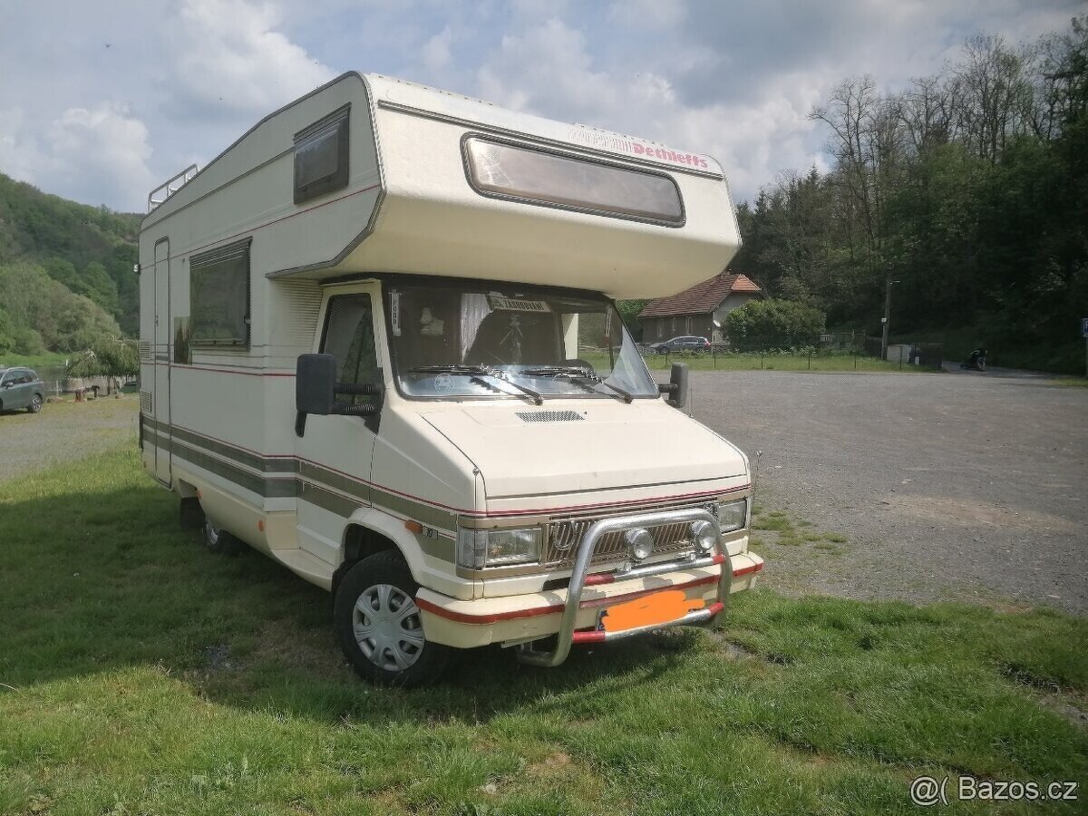 Fiat camp Ducato