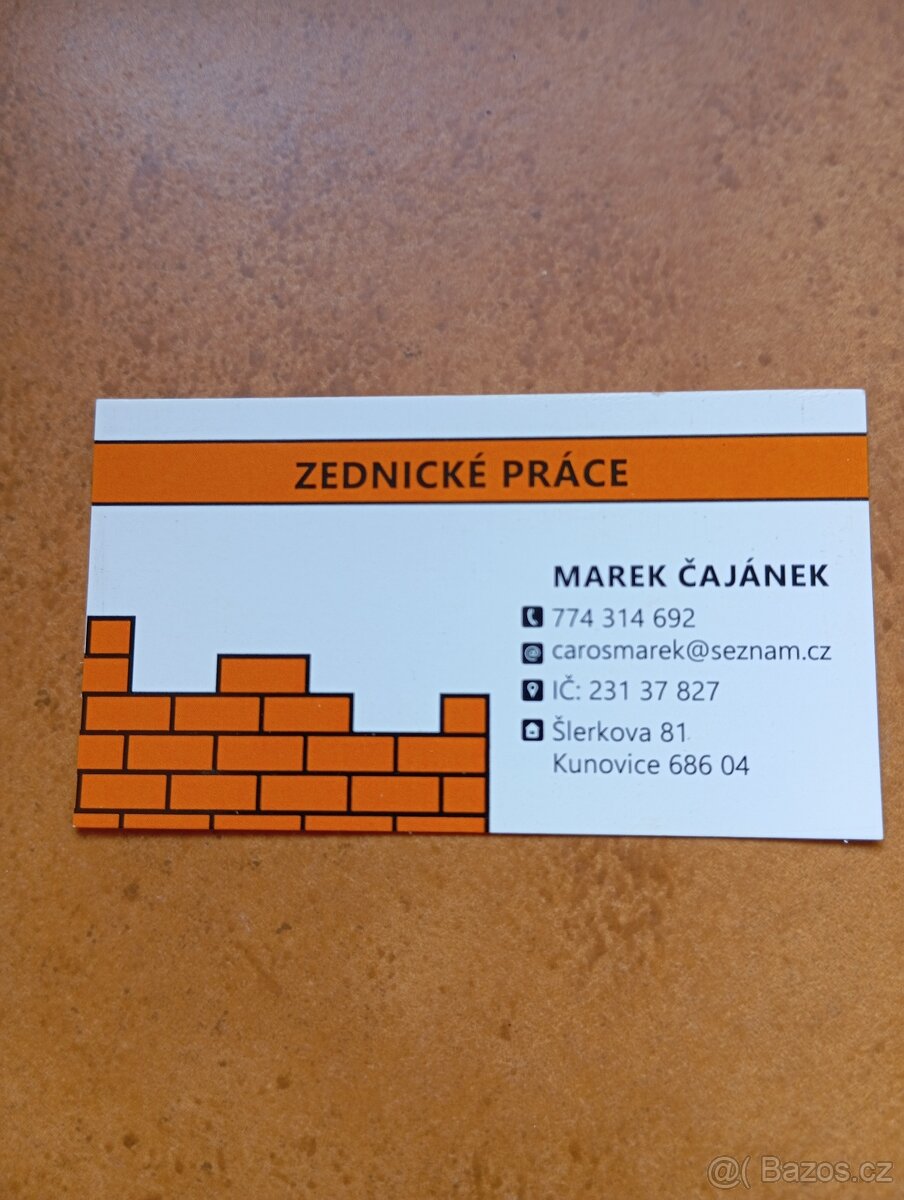 Zednické práce