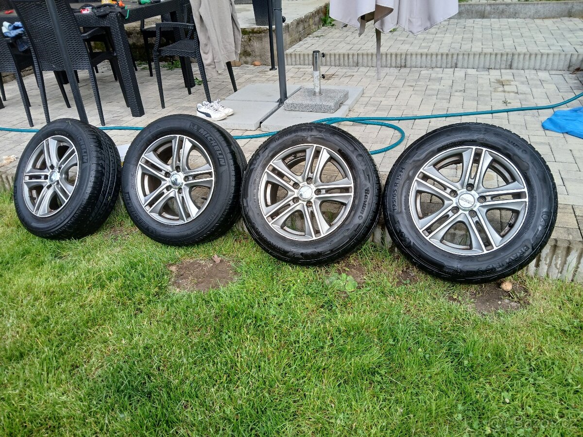 Alu kola 195/65 R15 Ford focus
