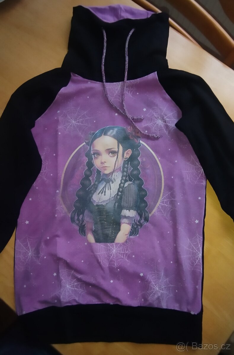 Bavlněná mikina Wednesday