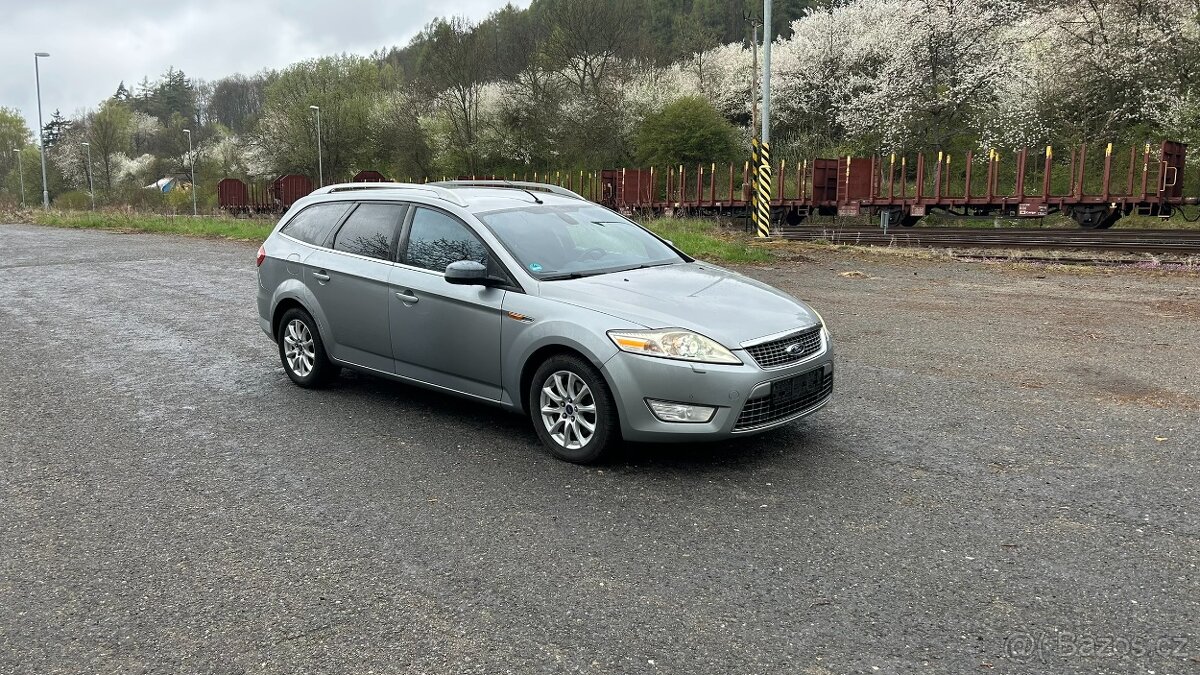Ford Mondeo 2.2 129kw Titanium 2009 Webasto tažné