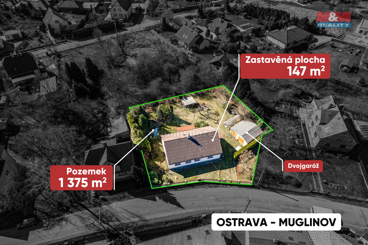 Prodej rodinného domu, Ostrava, ul. V Korunce