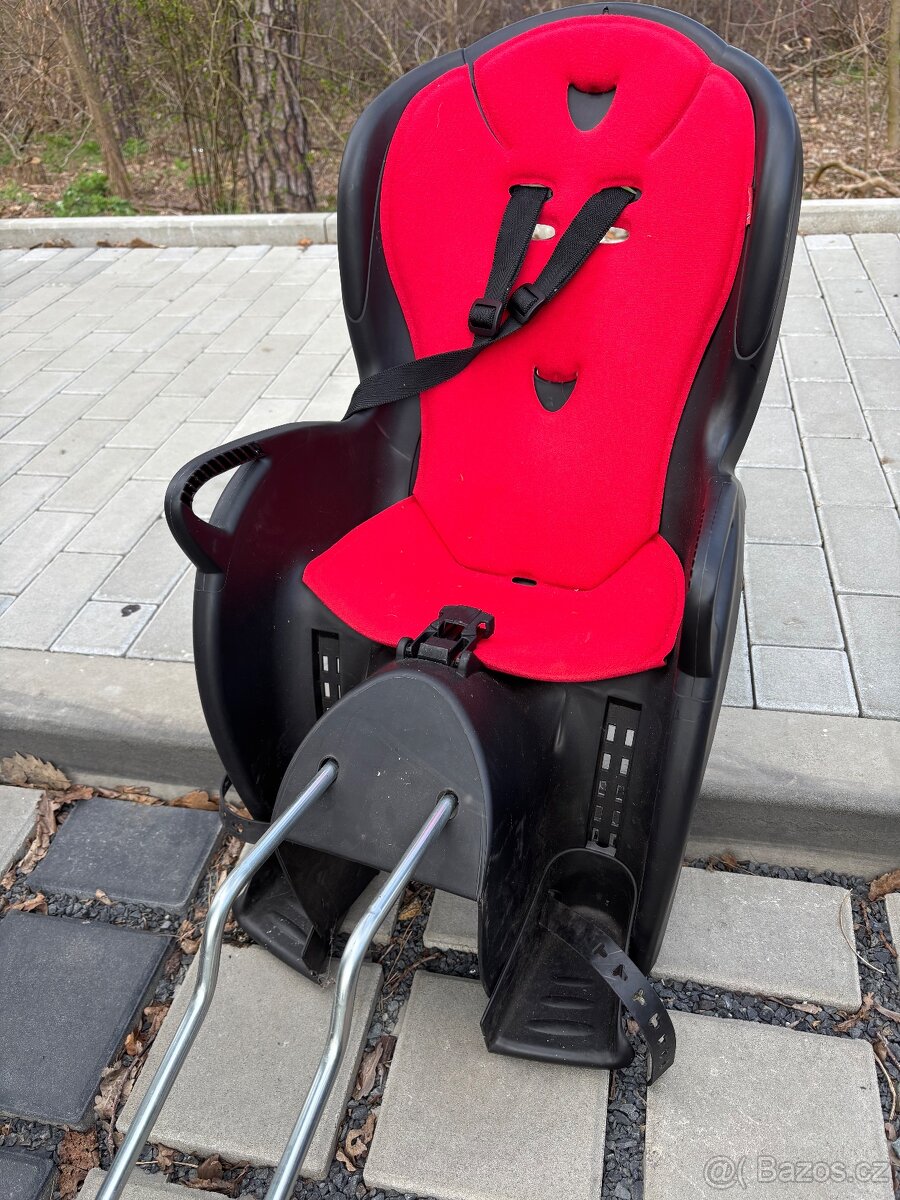 HAMAX  dětská sedačka na ram kola