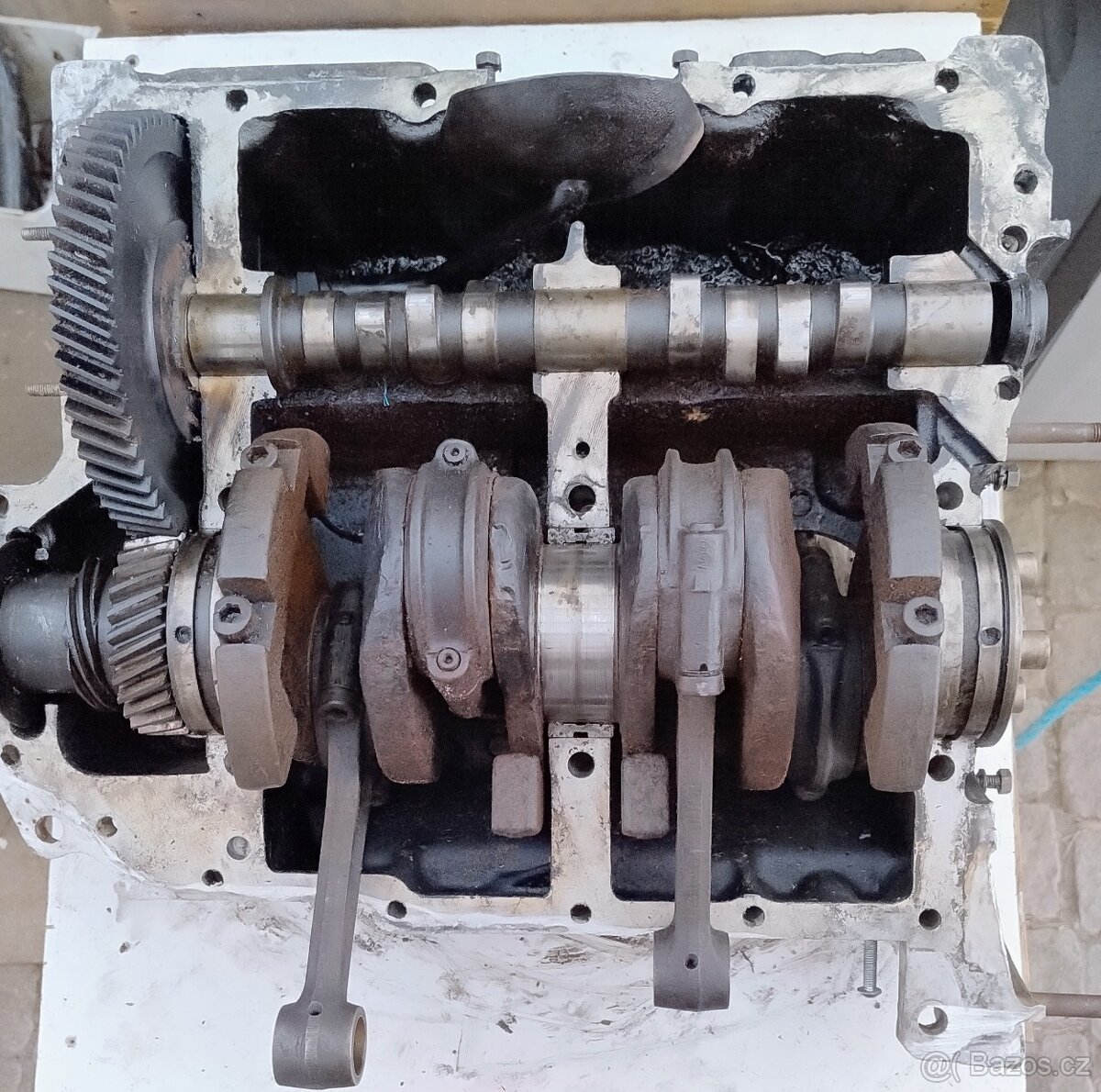 Tatra 600 Tatraplan motor