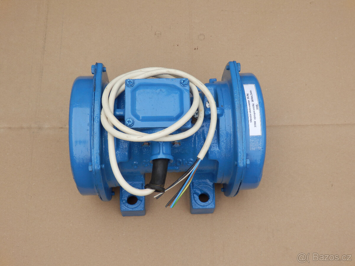 Vibrační elektromotor 370W 2870ot./1min.