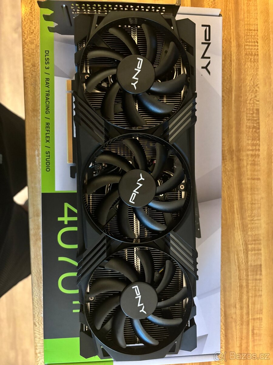 Nvidia RTX 4070TI PNY 12GB