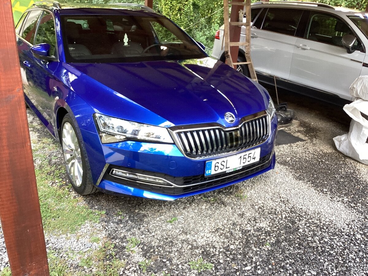 Škoda Superb L&k full 140 kw 2020 4x4
