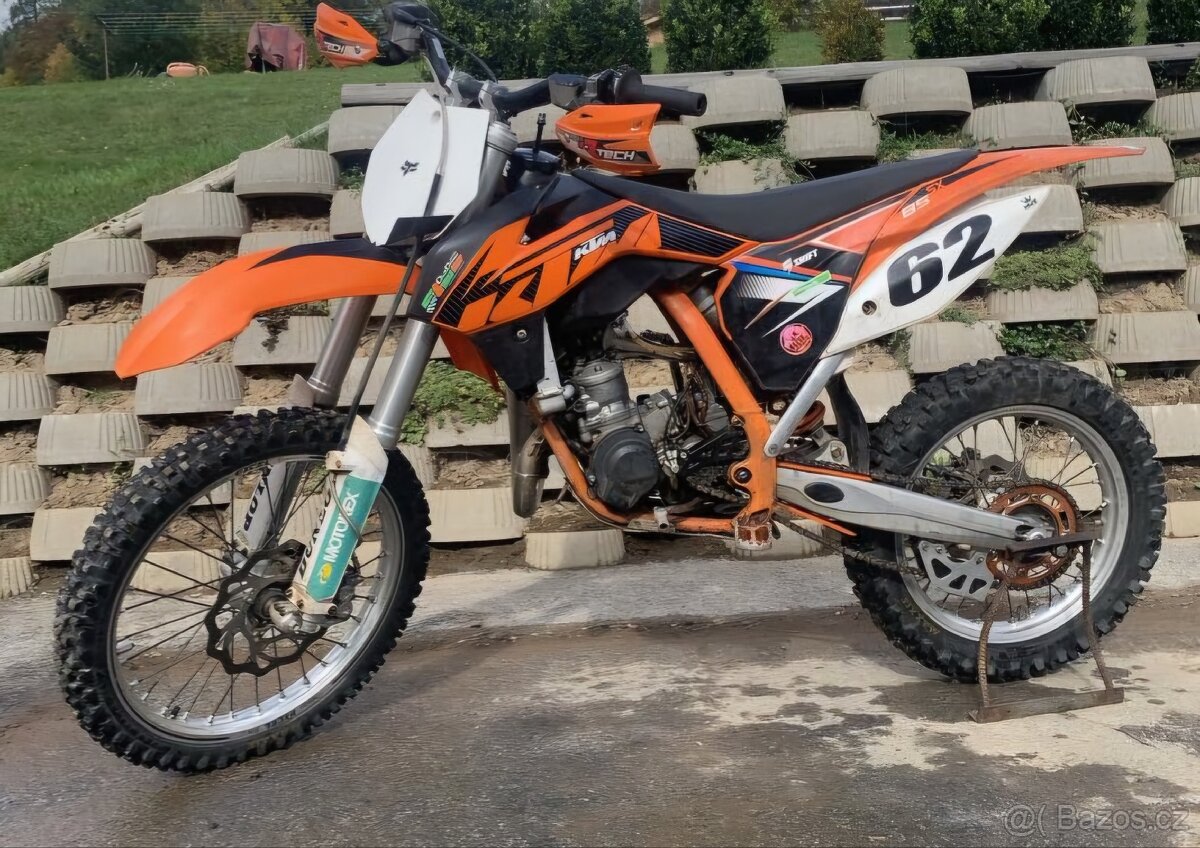 KTM 85 SX, 2013, 19/16