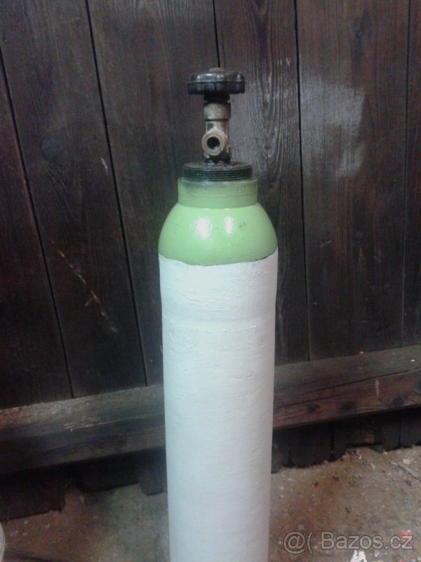 argon 4,8 tlakova lahev