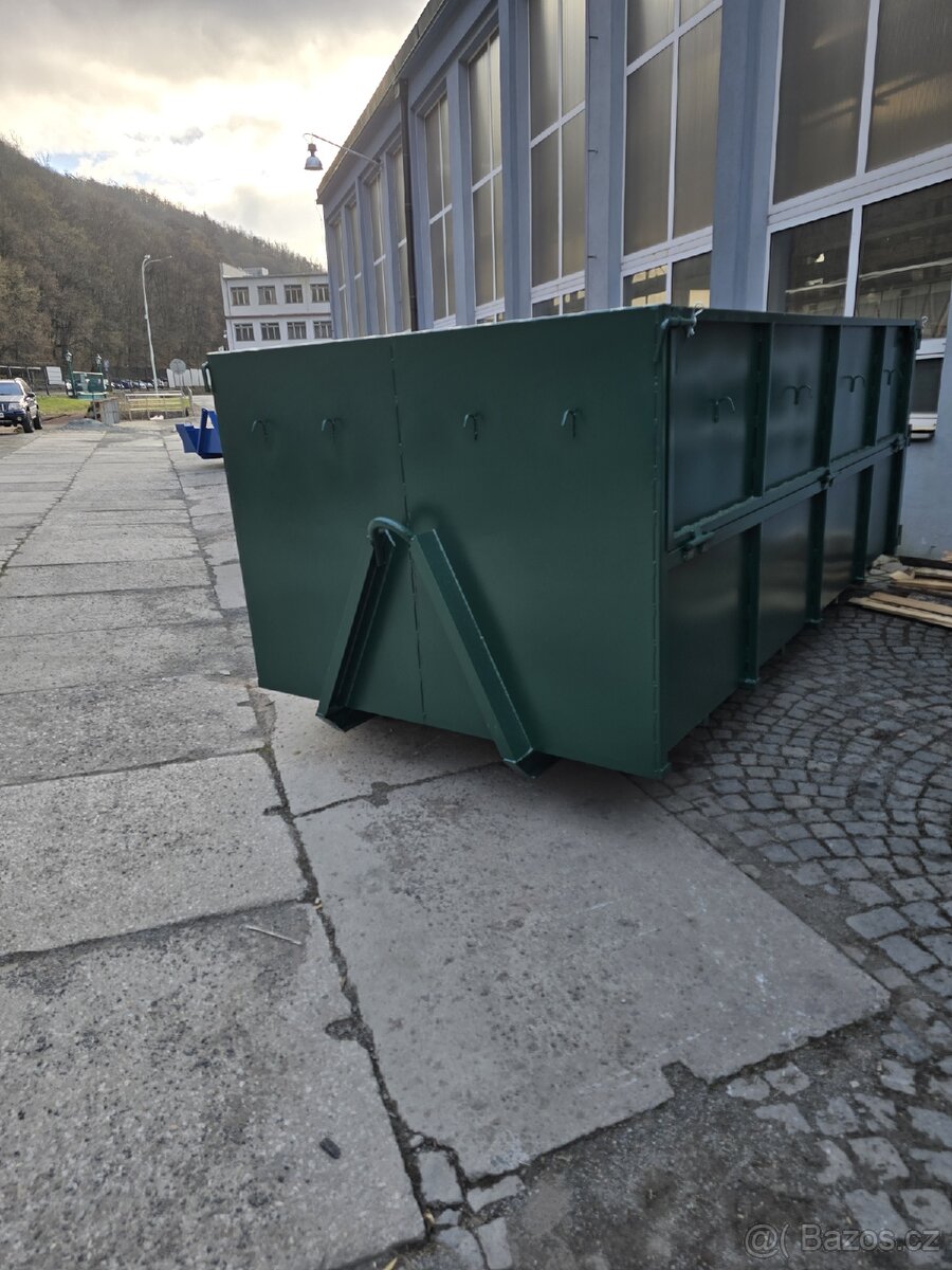 Velkoobjemový kontejner hák 1000 mm