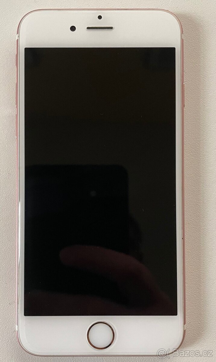 iPhone 6s 128 GB (Rose Gold), nošen v obalu, koupen nový