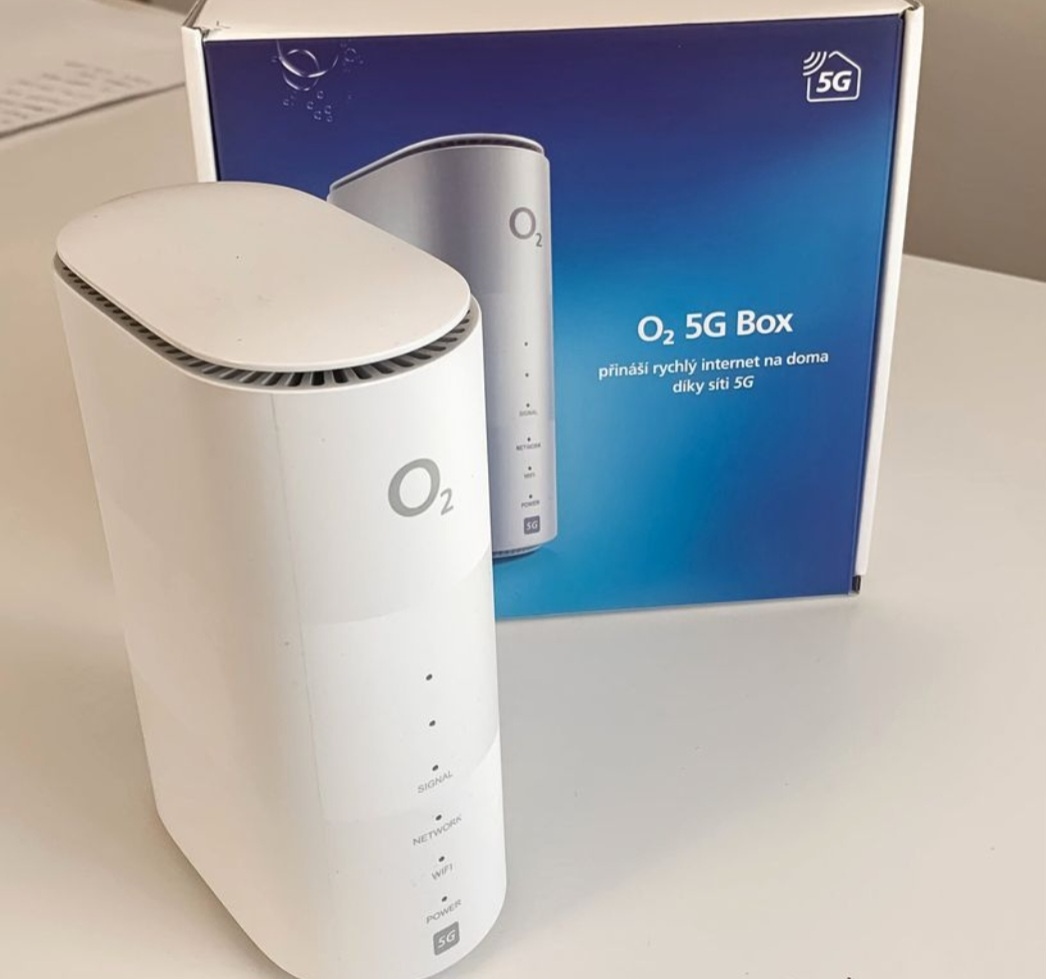 Zte mc801a výkonný 5G modem na všechny sim karty odblokovany