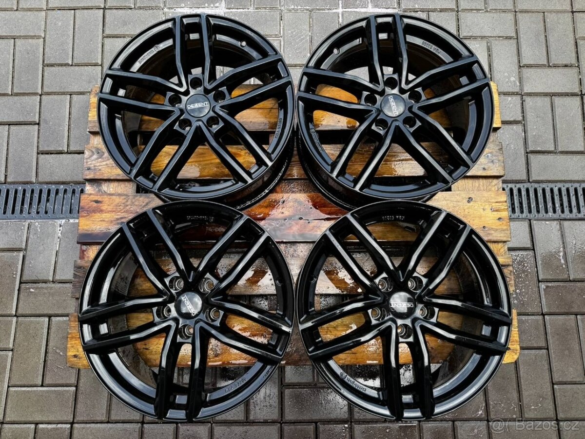 Alu kola, disky r17 5x112 Dezent Black