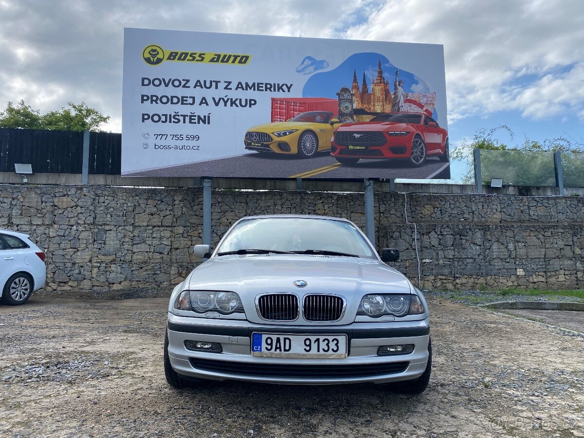 BMW 320i (E46) Sedan 2001