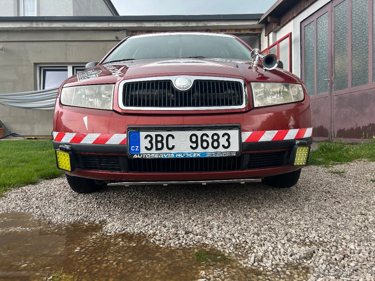Škoda Fabie 1.9 sdi Gumbalkan