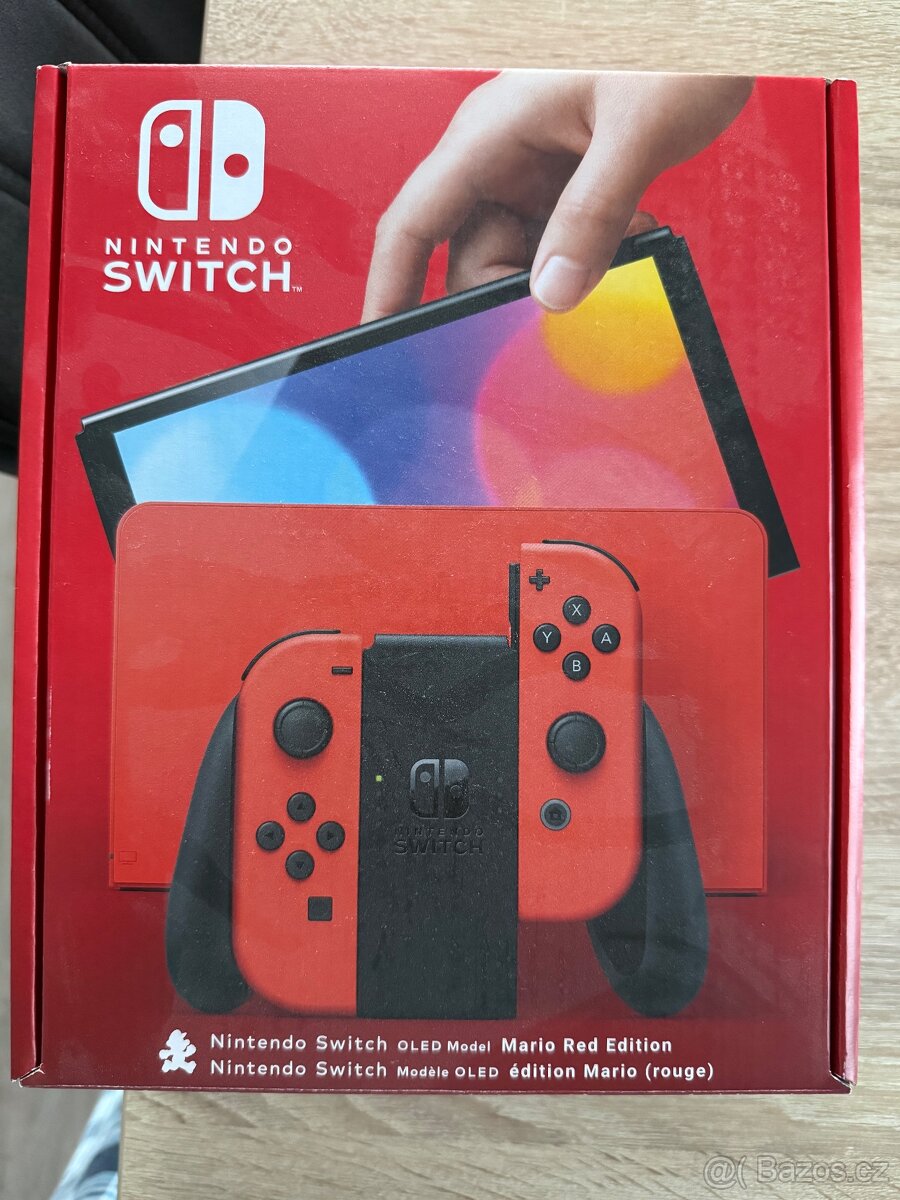 Nintendo switch oled