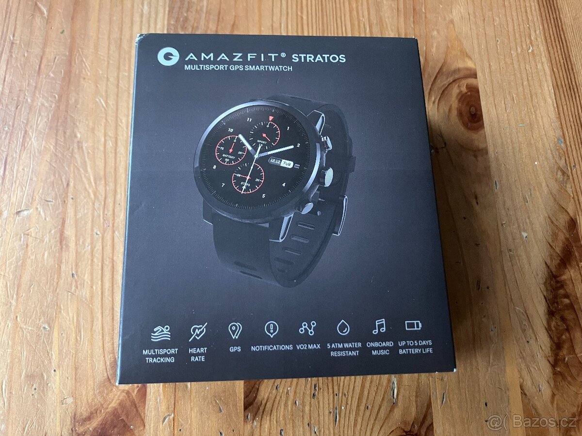 Chytré hodinky Amazfit Sratos