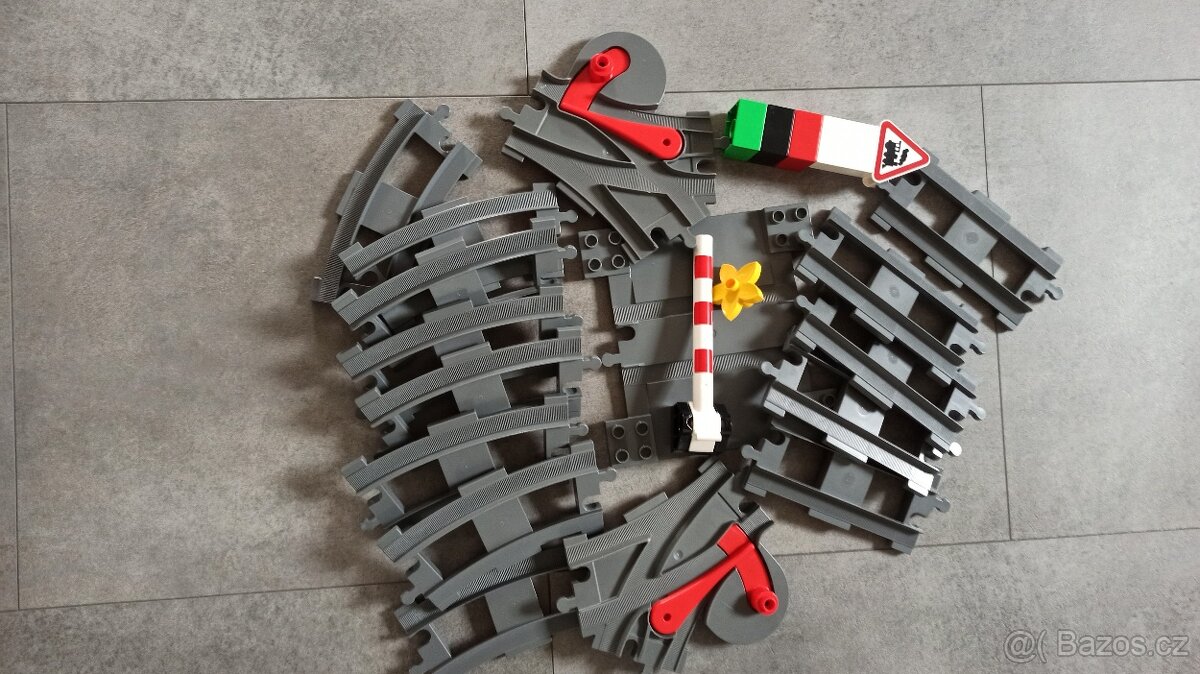 Lego Duplo náhradní koleje 10506
