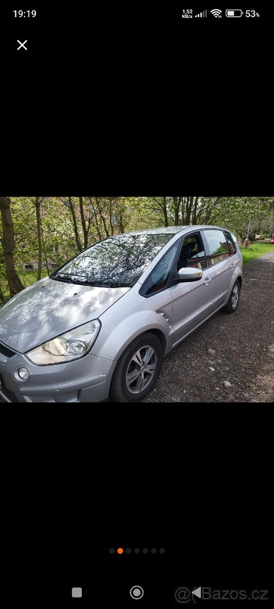 prodám Ford s Max 1.8 ctdi r.v 2009 STK 04.2026