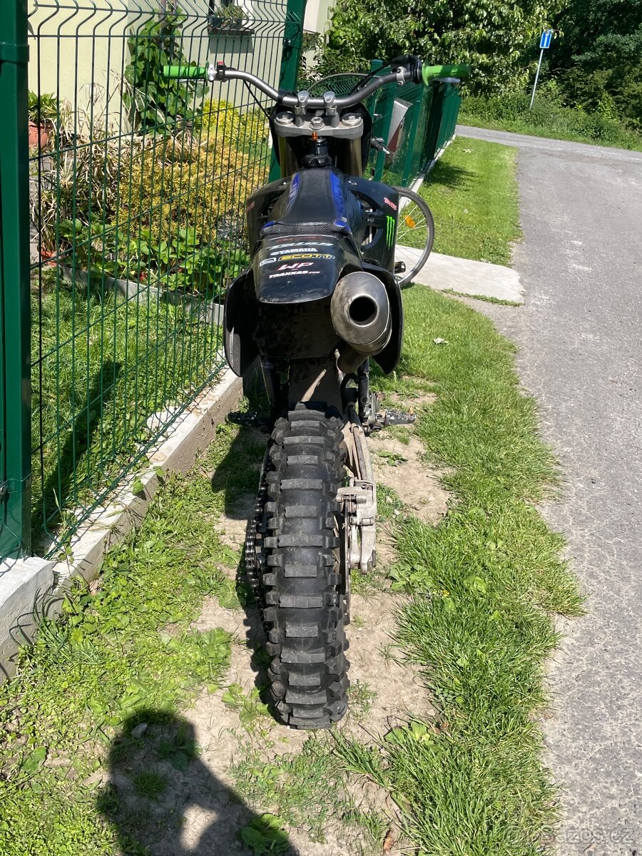 Yamaha yzf 250 nepojízdná