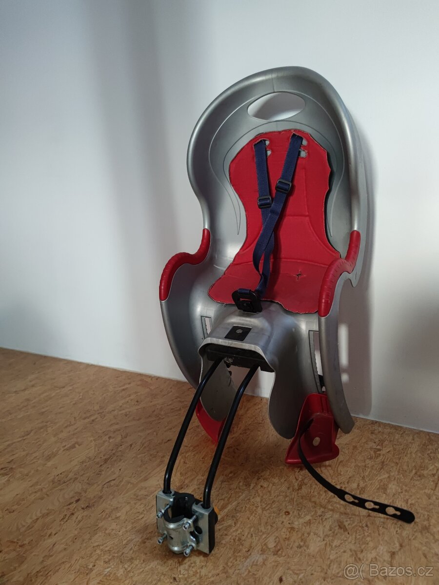 Dětská sedačka na kolo