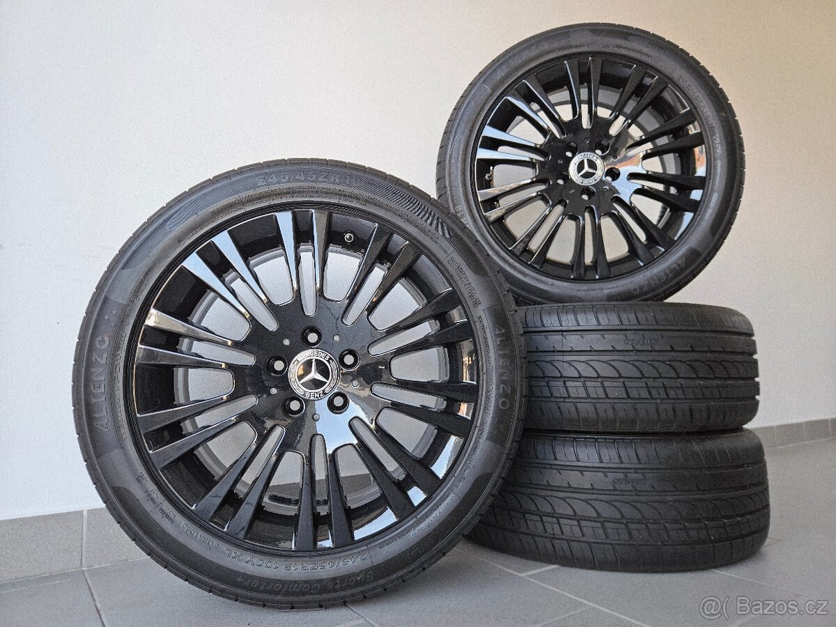 Orig. Mercedes Vito 5x112 Letní 245/45/18 - Nové