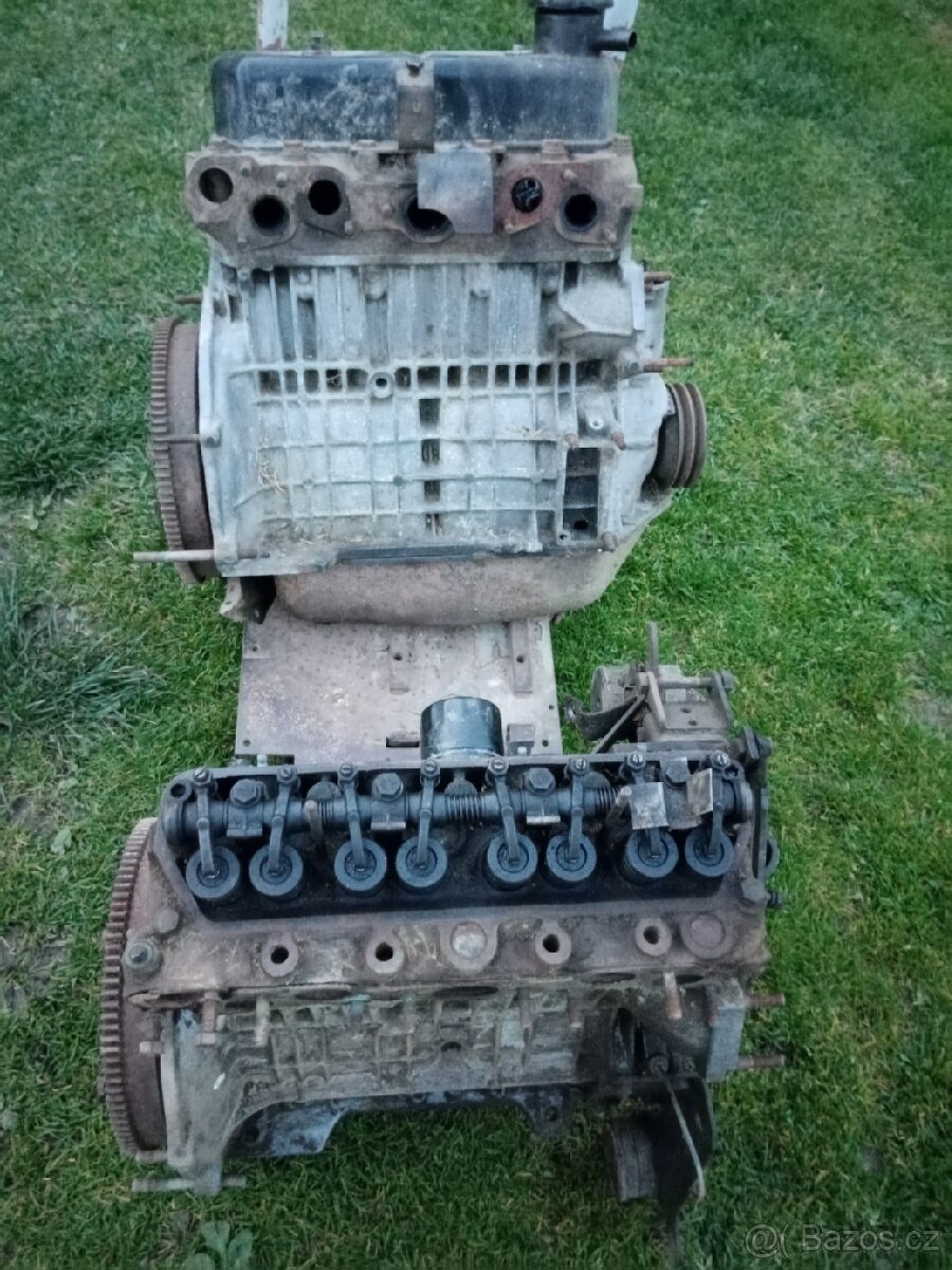 Škoda - motor
