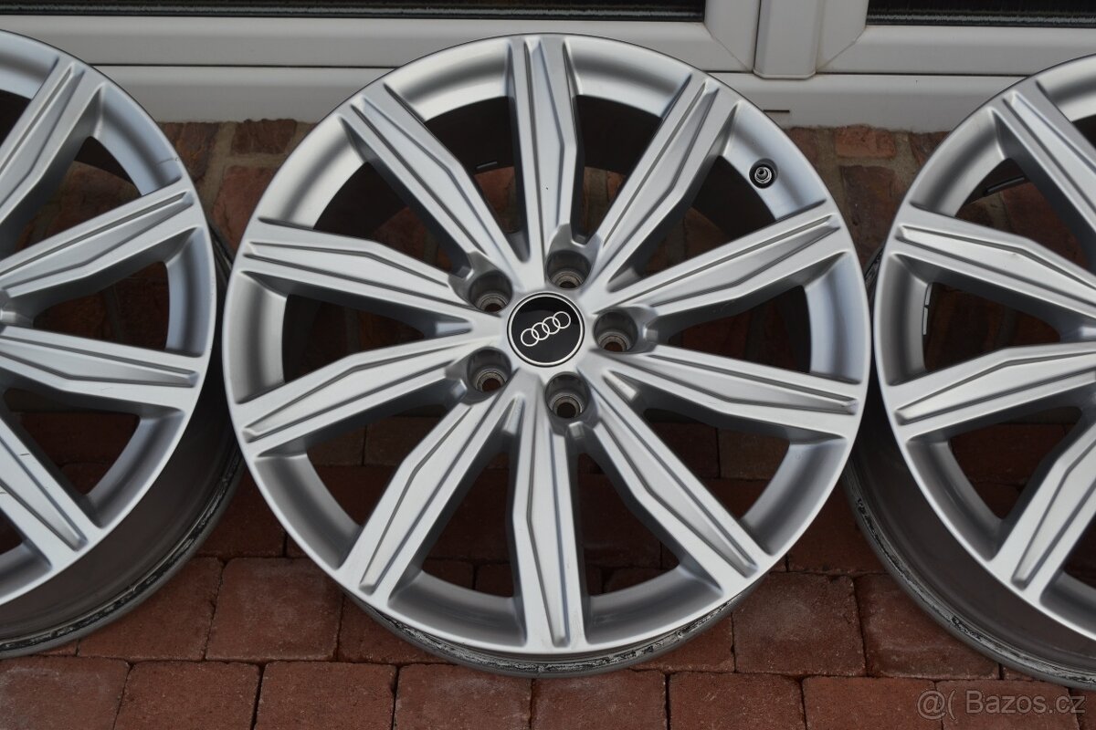 5x112 R19 Hliníkové disky Originál Audi A6 C8