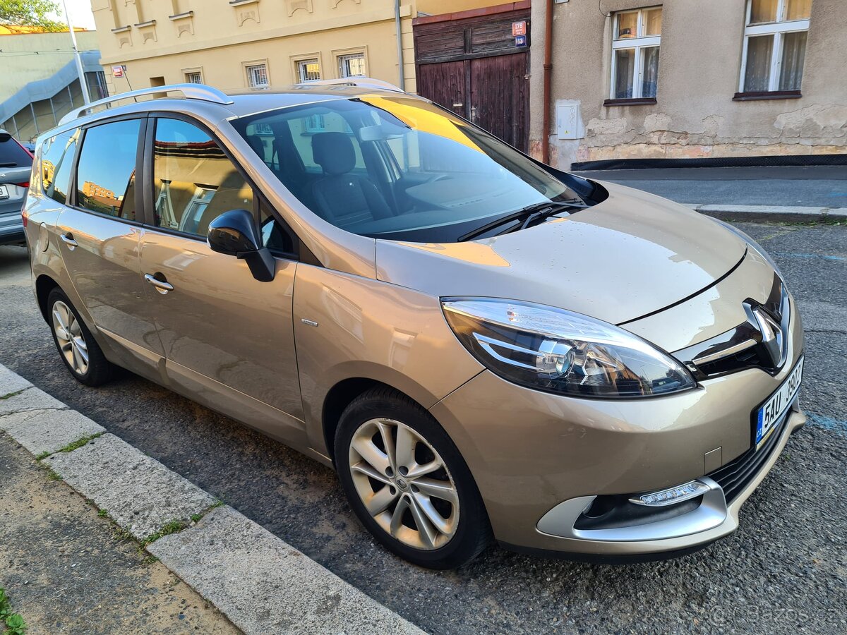 Renault Grand Scénic, 1.6 dCi servisováno STK 1/2027