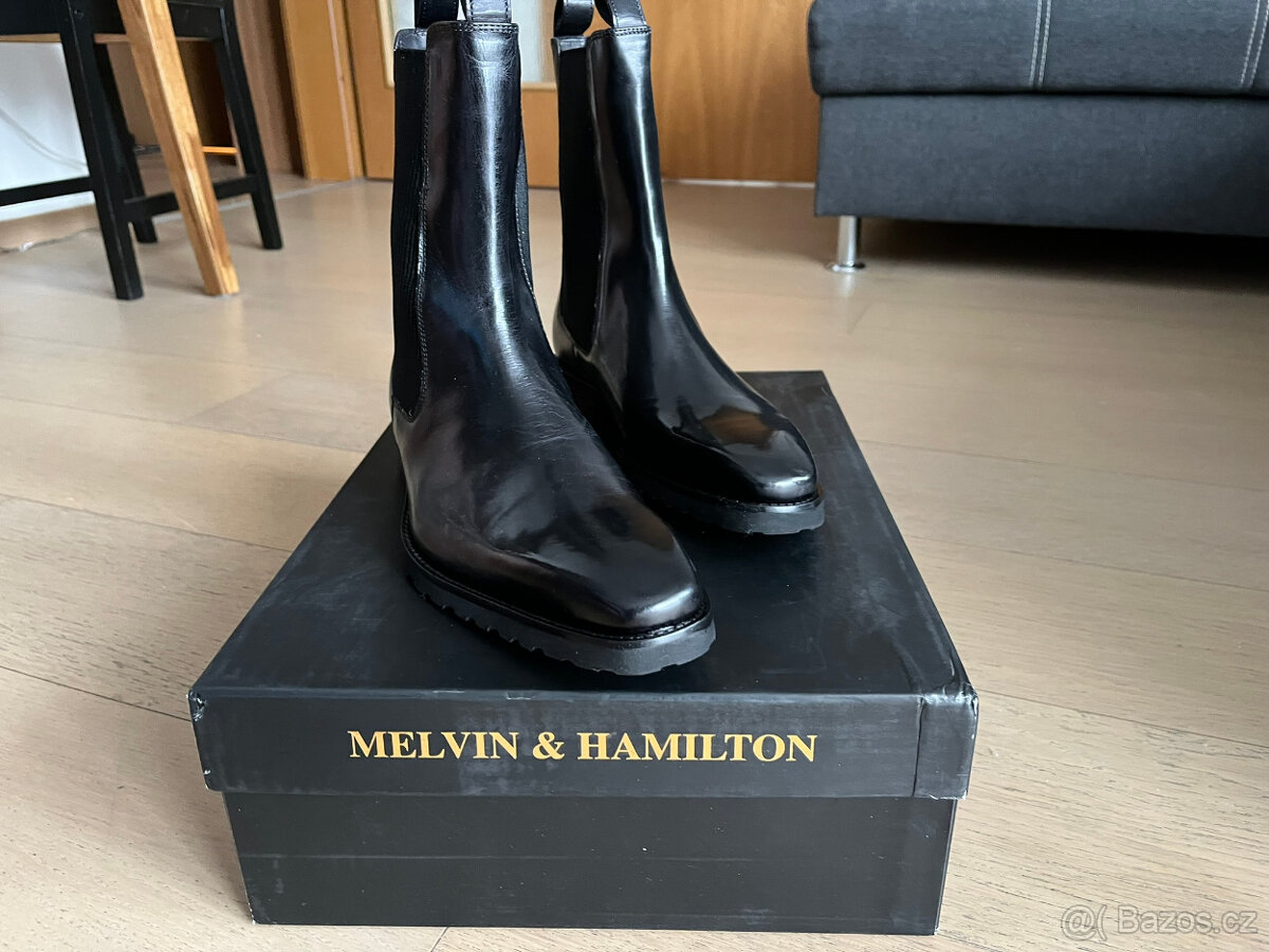 Nové pánské boty Melvin & Hemilton Clark 49, vel. 43