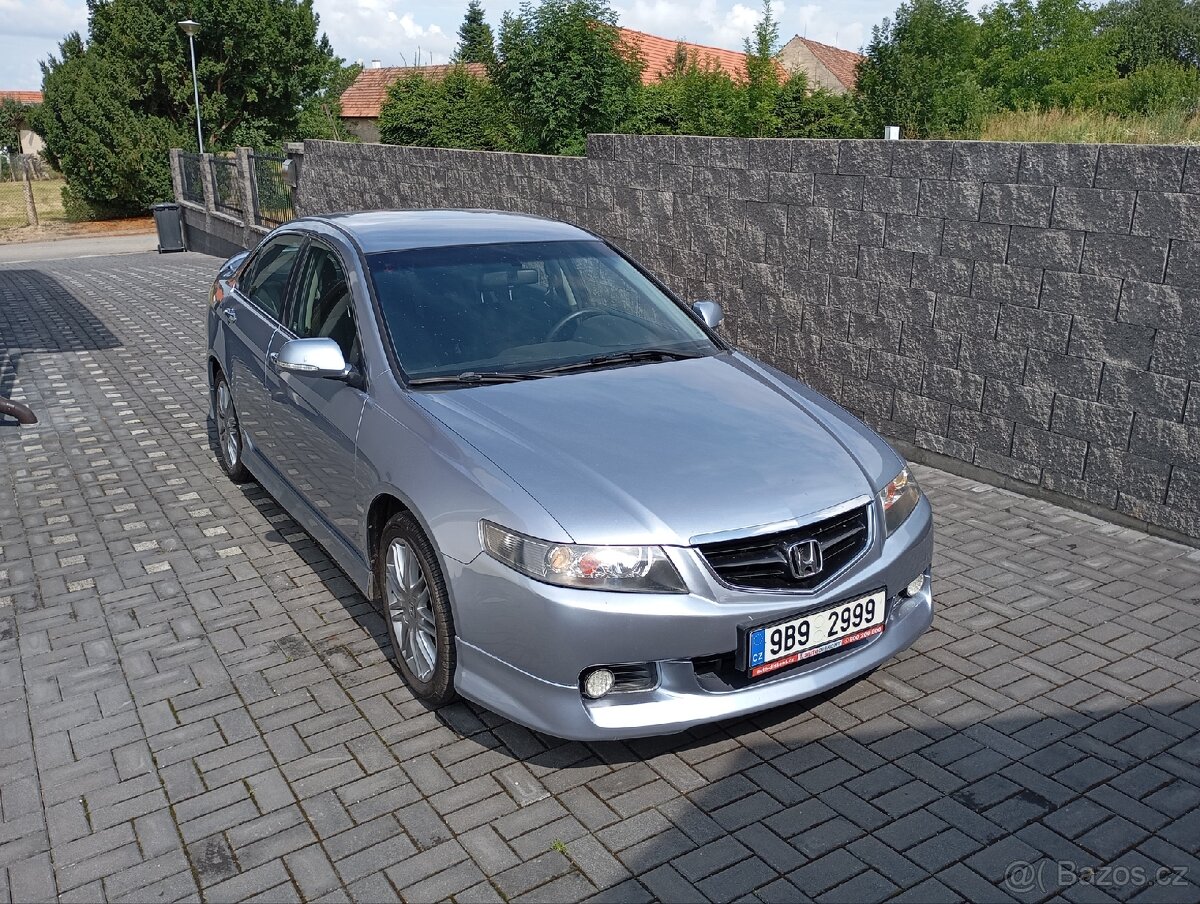 Honda Accord CL7 2.0 i-Vtec 114kw AEROPACKET