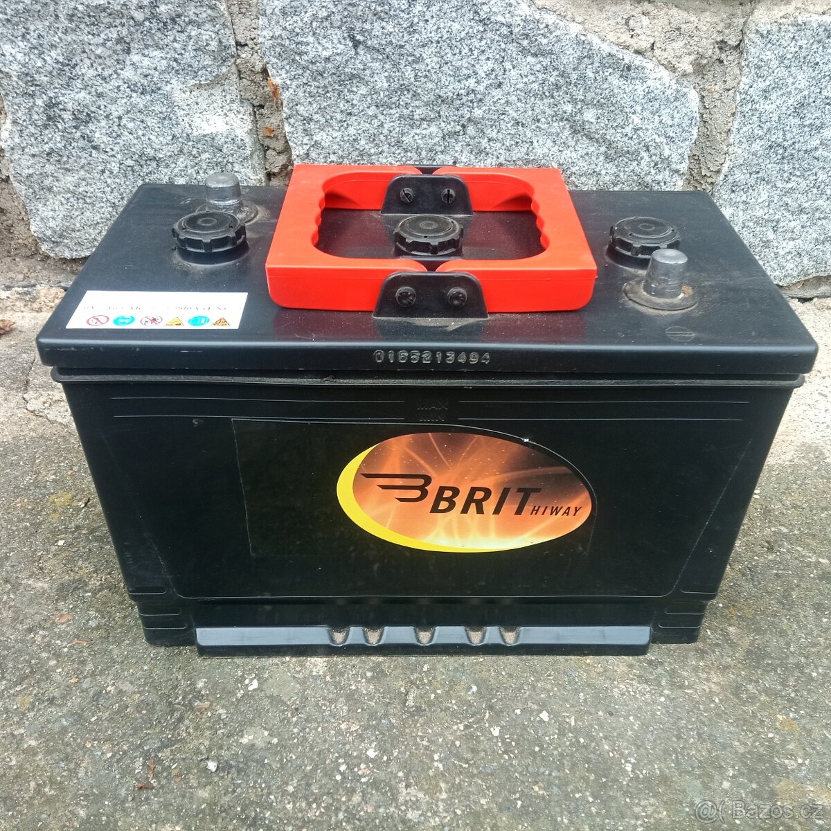 Autobaterie 6V