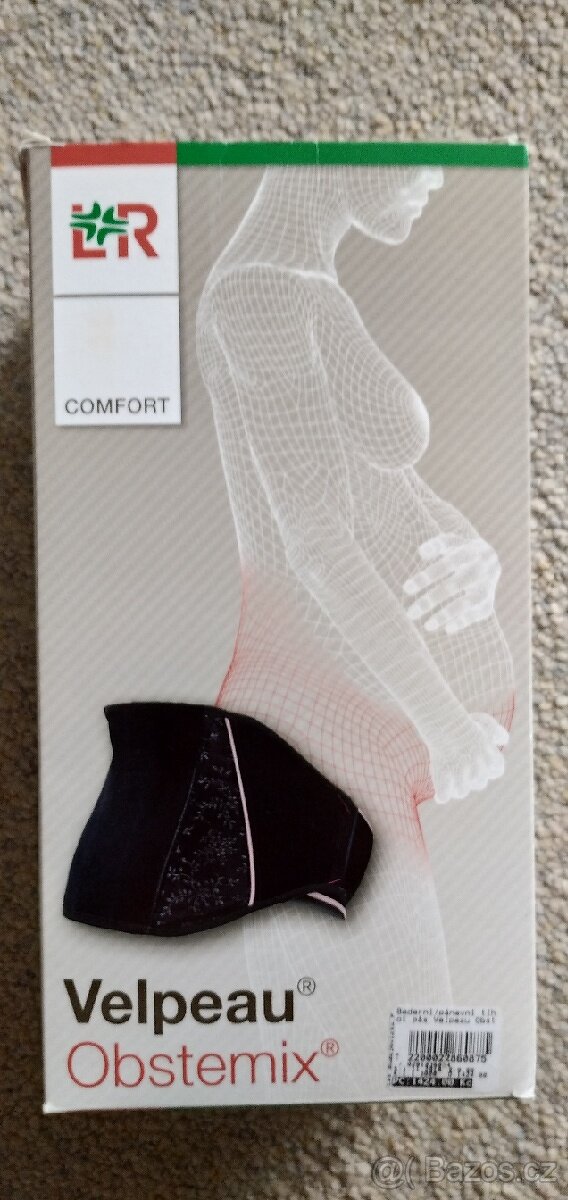 Bederní pánevní těhotenský pás Velpeau obstemix vel. T2