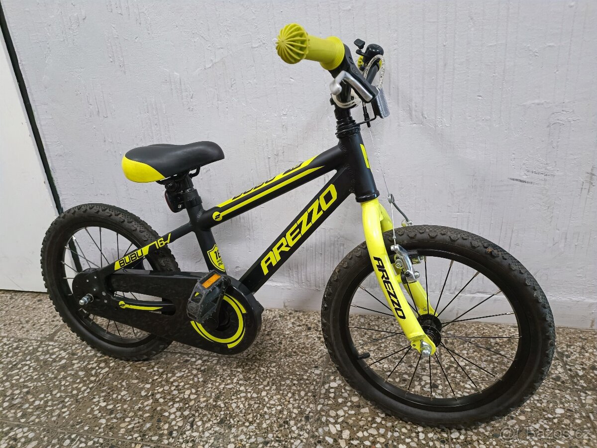 Dětské kolo Arezzo BUBU 16"