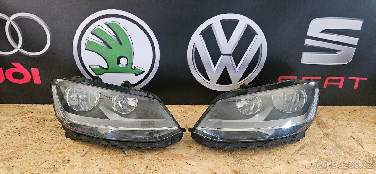 Halogenové světlomety Vw Sharan 7n