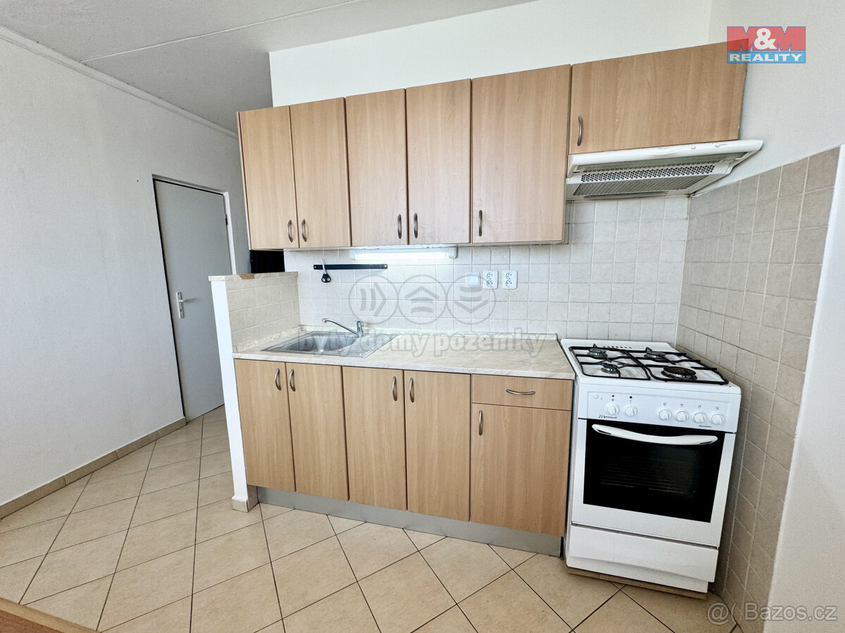 Pronájem bytu 1+1, 34 m², Brno, ul. Herčíkova