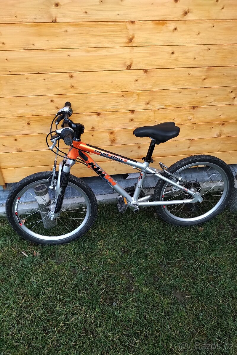 Detske kolo KTM Wild one 20”