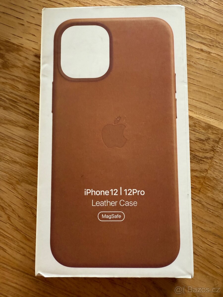 Kožený kryt iPhone 12 PRO