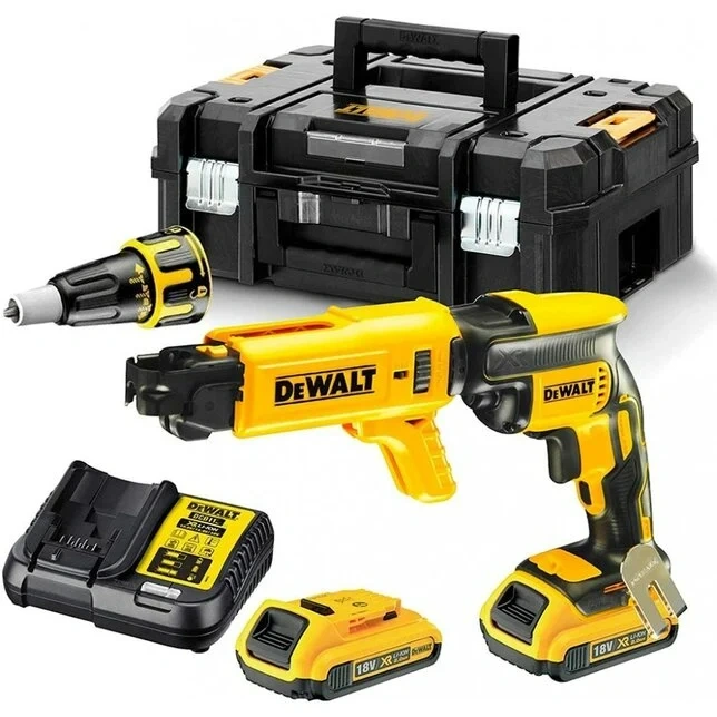 DeWalt Aku šroubovák na SÁDROKARTON DCF620D2K