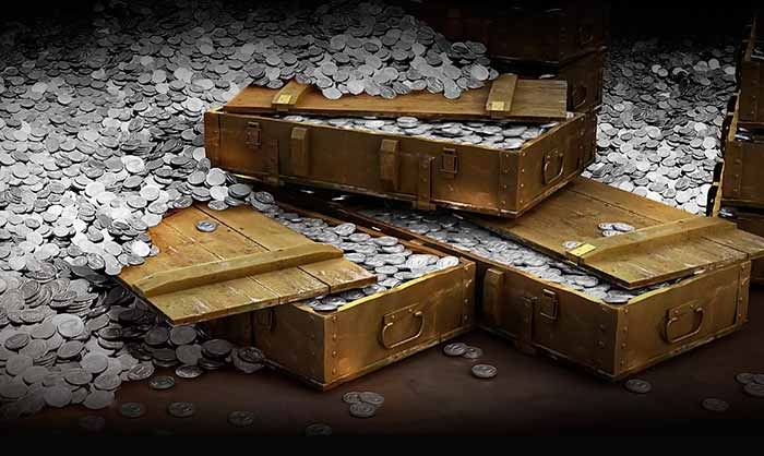 World of Tanks účet, kredity