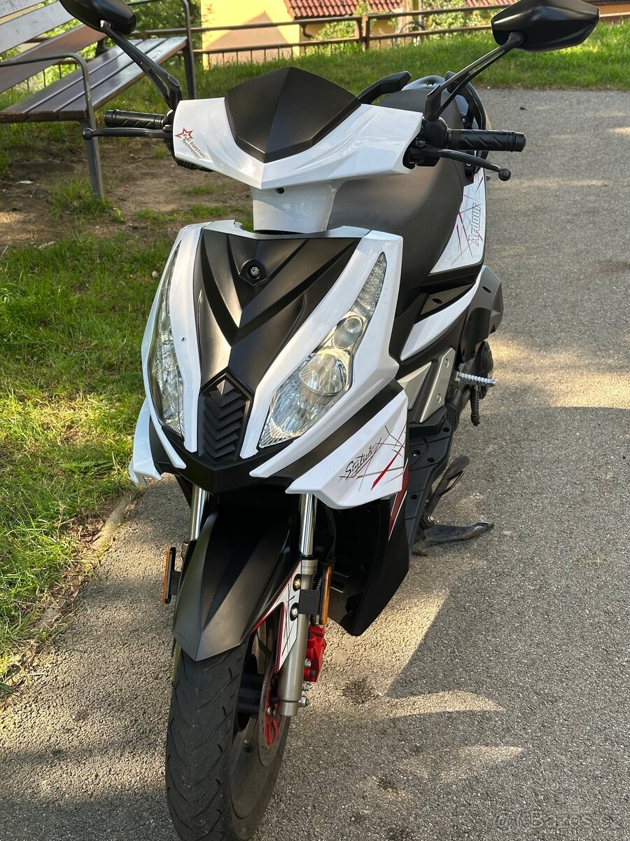 Maxon Ardour 125