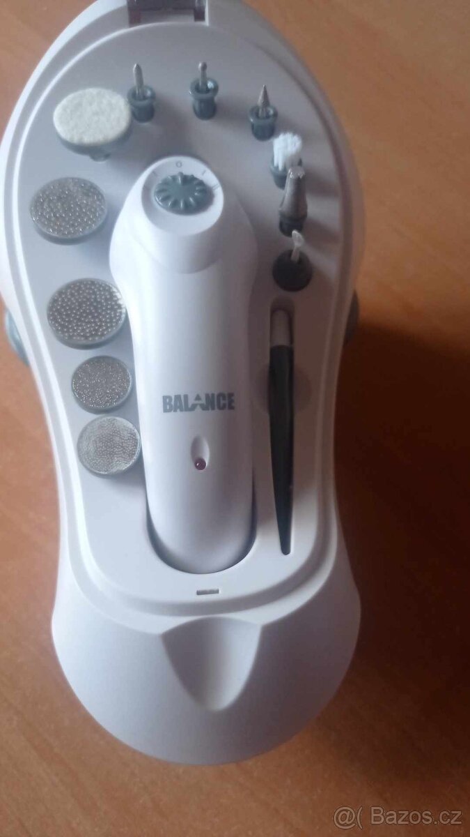 Sada pro suchou pedikúru