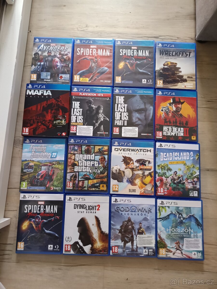 Hra na PS4 a ps5