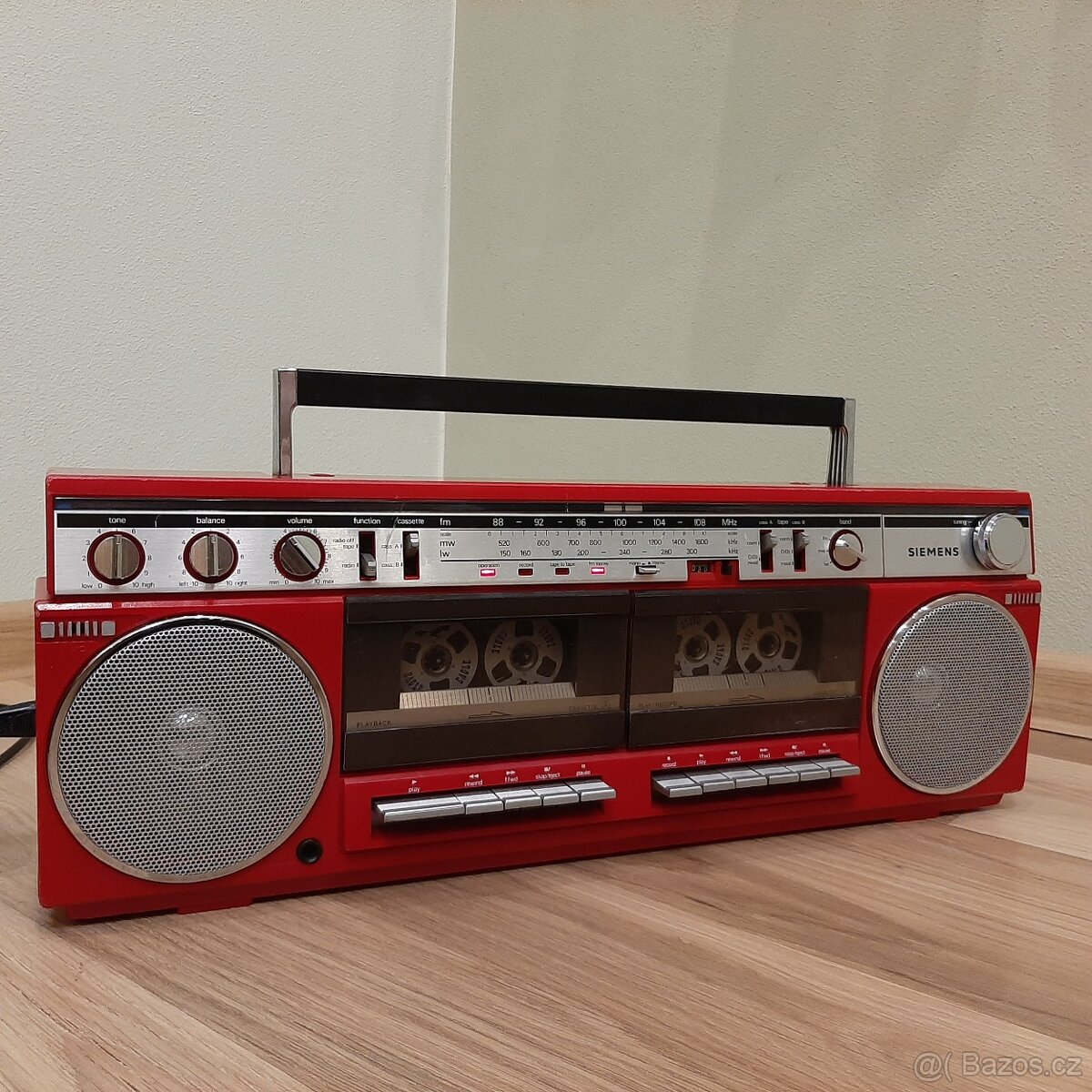 Radiomagnetofon