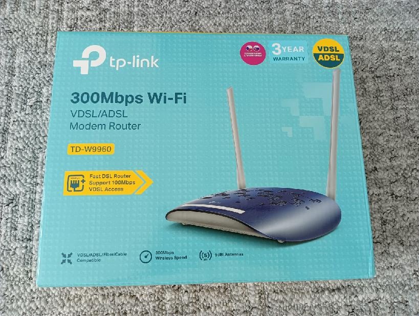 Modem tp-link TD-W9960