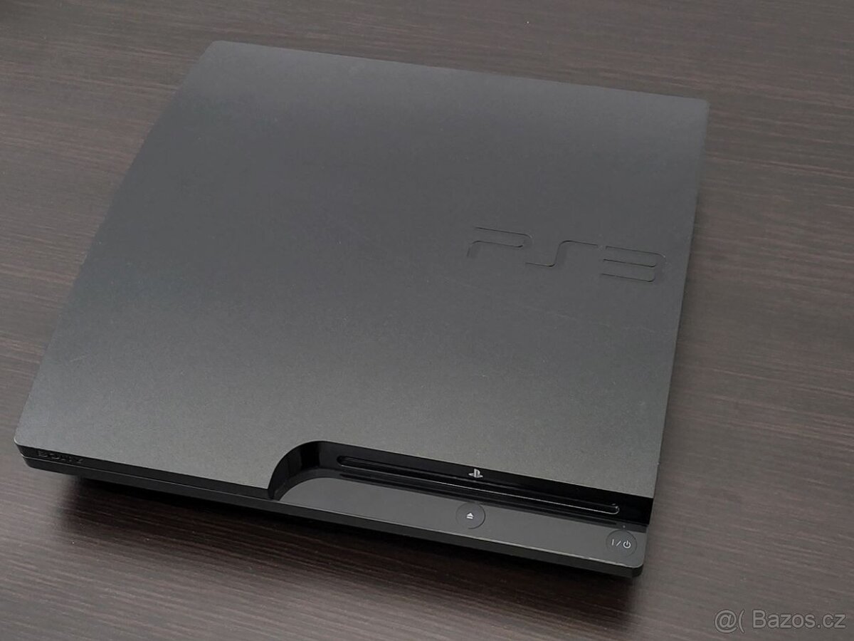 PlayStation 3 Slim + Red Dead Redemption 1 ZDARMA