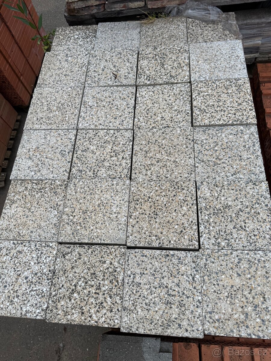 Teraco dlazba 20x20x2