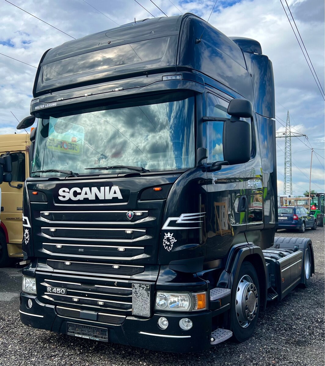 SCANIA R450 LOWDECK, RETARDER